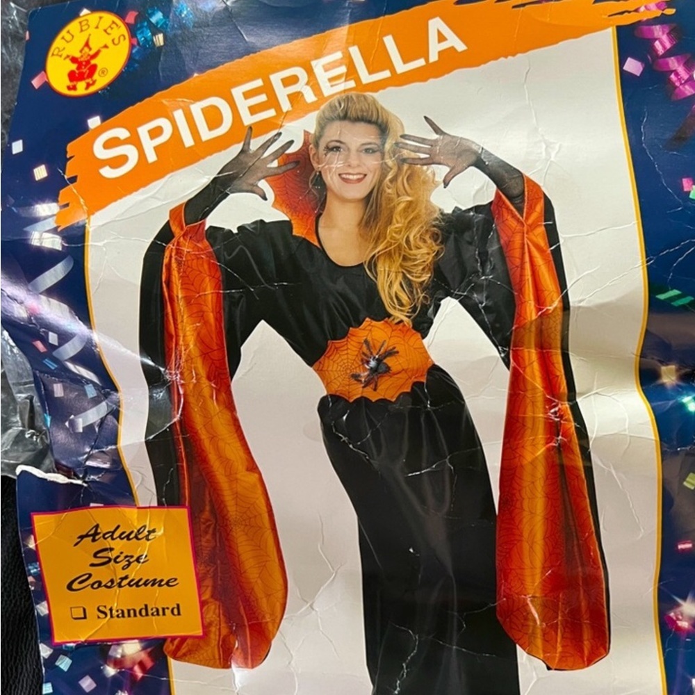 High quality Halloween costume for adults Spiderella